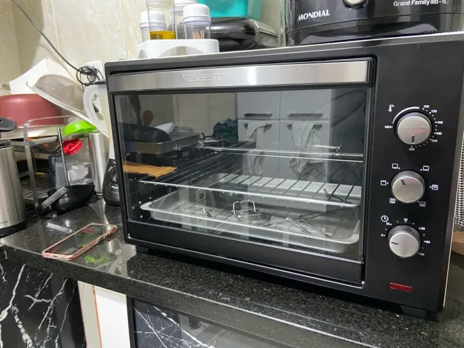 Forno eletrônico