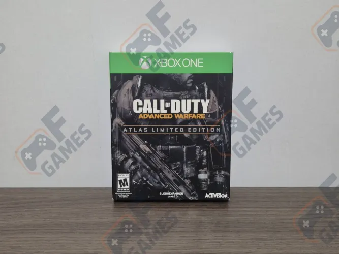 Call of Duty Advanced Warfare Atlas Limeted Edition Xbox One Seminovo!!!