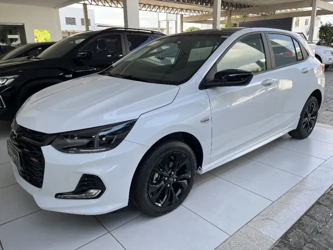 Chevrolet Onix RS 1.0 TB 12V Flex Aut. 4P 2025