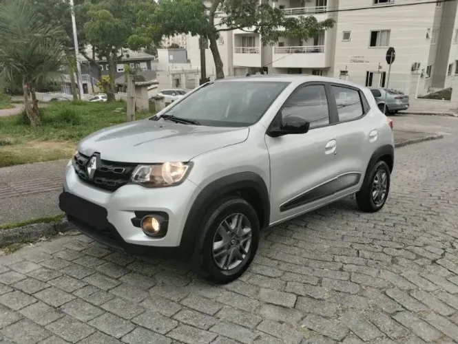 Renault Kwid Intense 1.0 Flex 12V 5P Mec. 2020