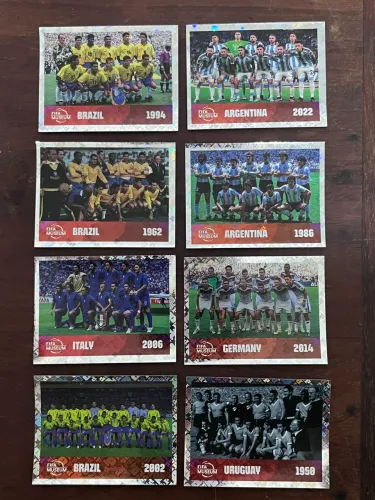 Figurinha Copa 2026