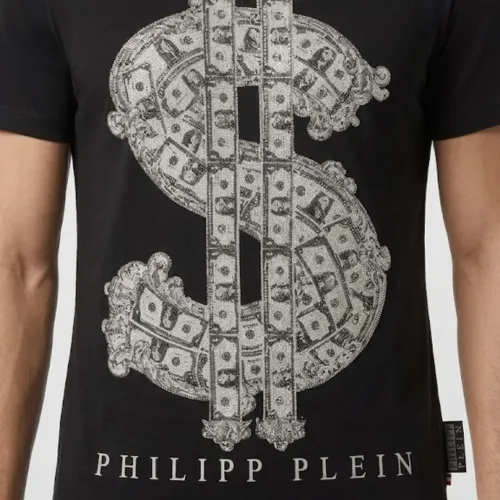 Camiseta Estampa Cifrão Premium - Tecido Super Macio