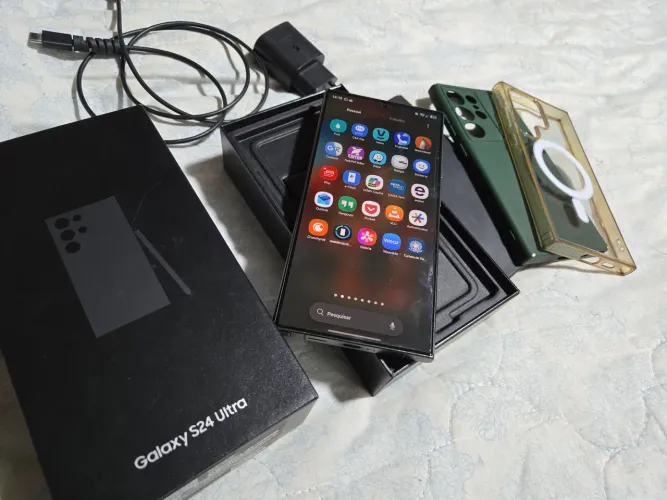 Galaxy S24 Ultra 12gb 256 lindao