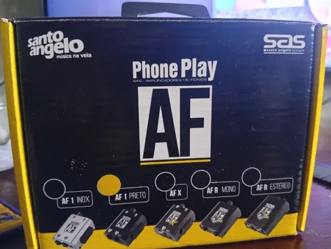 Amplificador de Fone