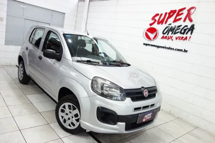 Fiat Uno Attractive 1.0 EVO Fire Flex 8V 5P 2021