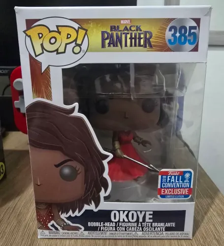 Funko Pop! Marvel Okoye #385