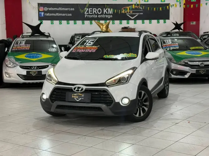 Hyundai HB20X Premium 1.6 Flex 16V Aut. 2016