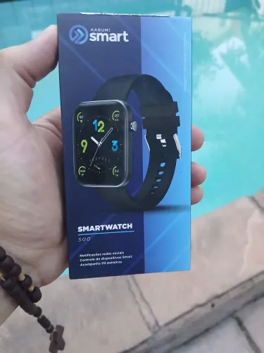 Relógio Smartwatch kabum