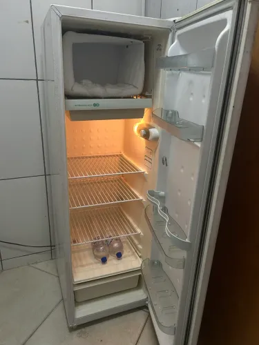 Geladeira ótima para loja ou para pessoa solteira ou casal