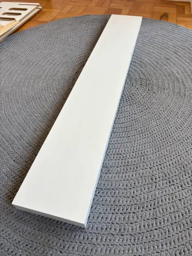Prateleira Branca 160x25
