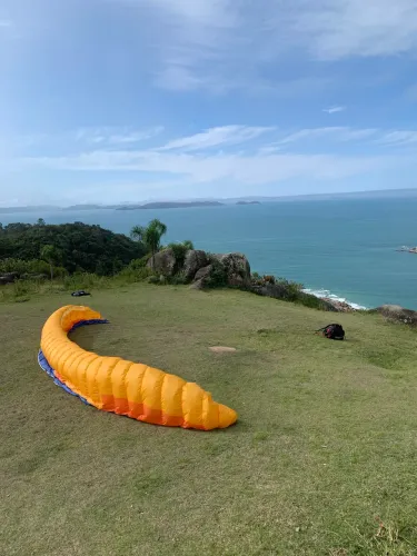 COMBO Parapente Sol Paraglider - Prymus 4 Classe A Iniciante 