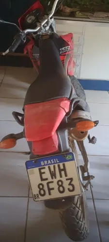 Xtz 125 partida elétrica