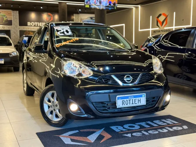 Nissan March SV 1.6 16V Flexstart 5P Mec. 2020