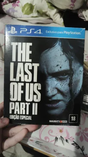 THE LAST OF US PART 2 - EDIÇÃO ESPECIAL