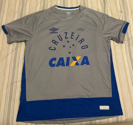 Camisa Cruzeiro GK Fábio