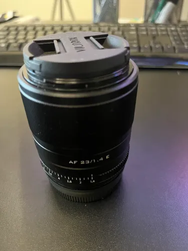 Lente Viltrox 23mm - SONY