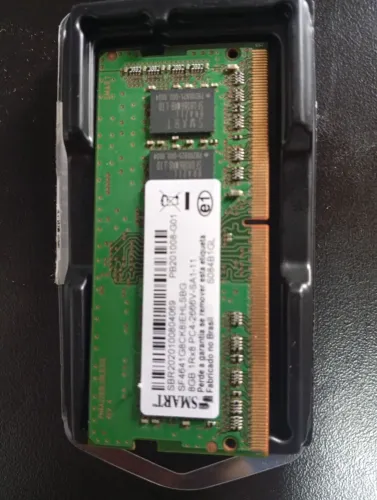 Memória RAM Notebook DDR4 2666