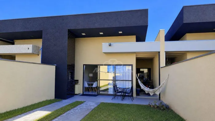 Casa com 3 dormitórios à venda, 80 m² por R$ 680.000 - Cohapar - Guaratuba/PR
