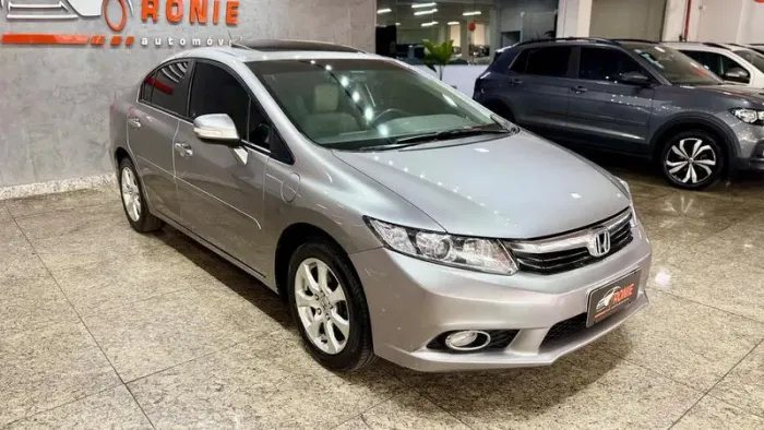 Honda Civic Sedan EXS 1.8/1.8 Flex 16V Aut. 4P 2013