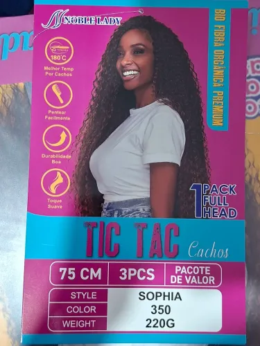 VENDO APLIQUE TICTAC DE FIBRA ORGÂNICA
