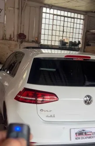 ESCAPAMENTO COMPLETO GOLF TSI 1.4 TURBO 