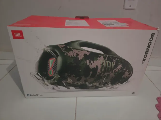 JBL Bombox 4 Camuflada