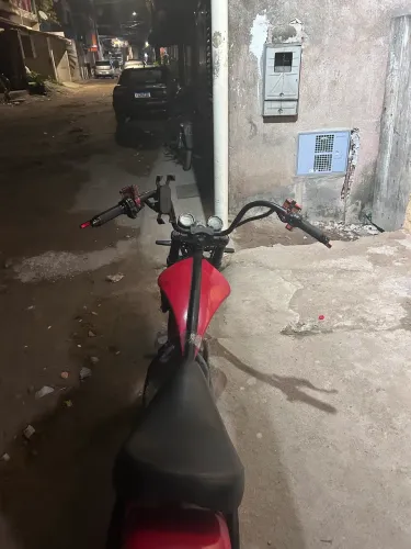 scooter elétrica de estilo Chopper