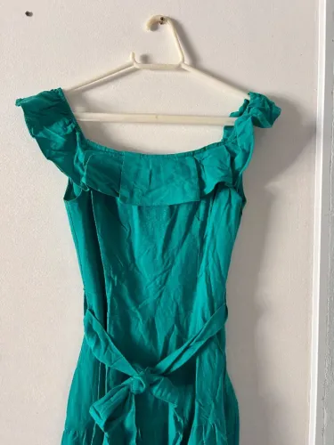 Vestido semi longo marca damyller 