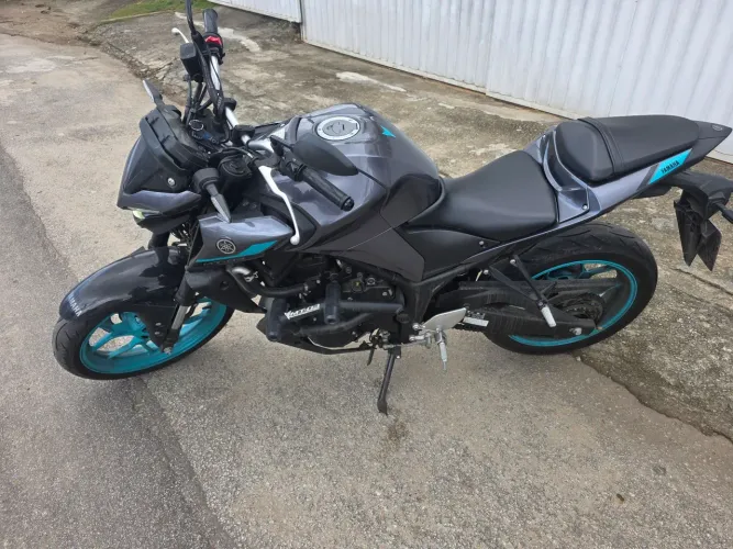 Moto novinha