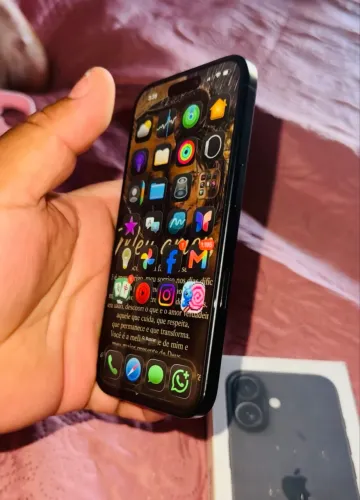 iPhone 16 novo