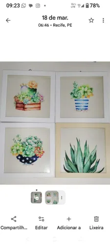 Quadros R$ 15, a unidade
