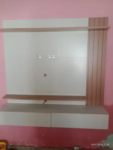 Painel/rack suspenso para tv