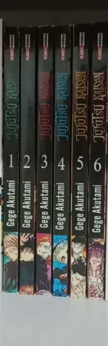 Mangás Jujutsu Kaisen 