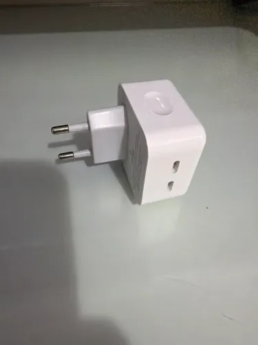 Fonte de carregamento 2 portas Usb C