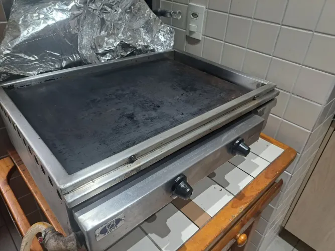 CHAPA LANCHES (gás)