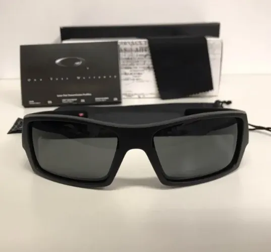 óculos de sol oakley gascan black