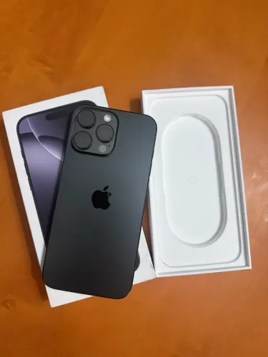 Iphone 16 Pro Max 512GB Black / GARANTIA 6 MESES / PARCELO EM 12/ TROCO