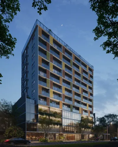 STUDIO PRÓXIMO A BEIRA RIO EM ITAJAÍ - EM CONSTRUÇÃO