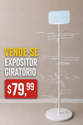 Expositor Giratório