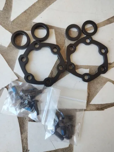 Kit adaptador pra cubos boost 142 pra 148mm e 100 pra 110mm