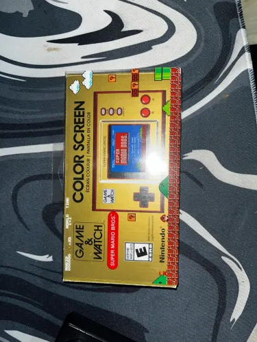 Nintendo Game and Watch original, Importado Lacrado