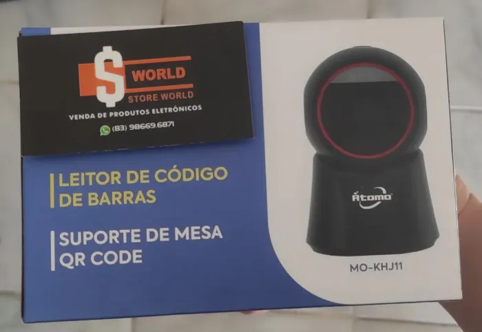 Leitor de Código de barras - Store World
