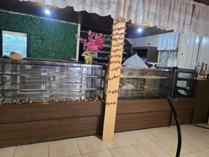 conjunto de vitrines , refrigerada, neutra e aquecida