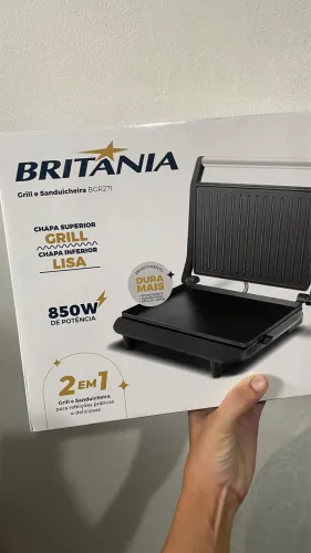 Grill 2 em 1 Britania