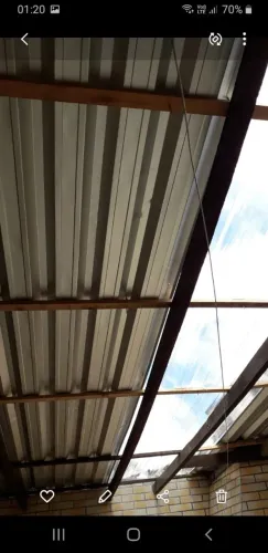 TELHAS METÁLICAS TP40