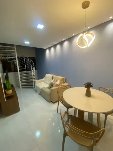 Apartamento cobertura mobiliada 