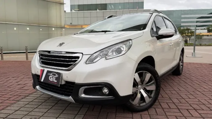 Peugeot 2008 Griffe 1.6 Flex 16V 5P Aut. 2016