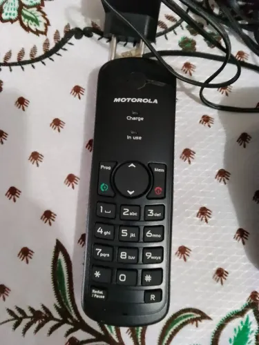 Telefone sem fio da Motorola 