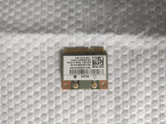 Placa Wireless - para Notebook Dell Inspiron 14 N 4030 - Original - Usado - Funcionando.