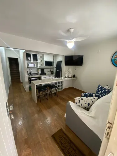 Apartamento Mobiliado Angra dos reis - 2 quartos Porteira Fechada.